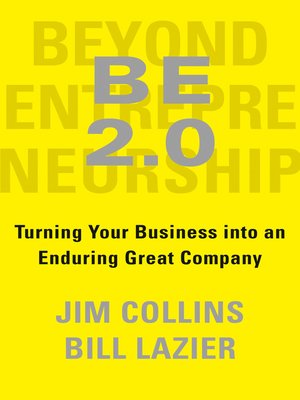 cover image of BE 2.0 (Beyond Entrepreneurship 2.0)